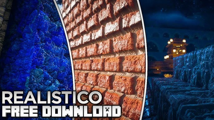 Minecraft: ULTRA REALISTIC TEXTURE! (REALISTICO 512x) [Shaders POM /  Parallax / BumpMap] 