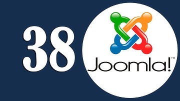 Curso de Joomla #38 - Gestión de  menús