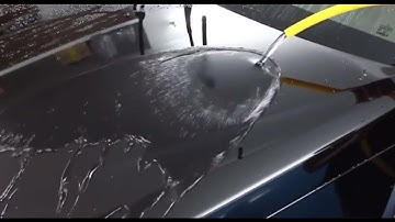 Ceramic Coating Water Beading
