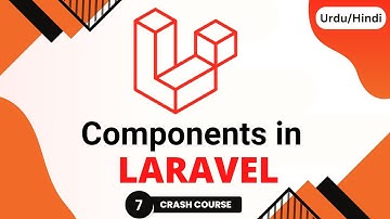 How to Make and Use Components in Laravel blade file. Complete Views and Components tutorial
