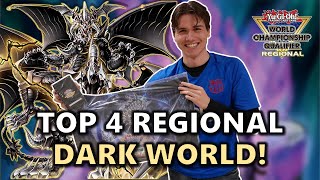 TOP 4 Sofia Regionals Dark World Deck Profile ft. Georgi! | Rogue FTK | Yu-Gi-Oh! | January 2024