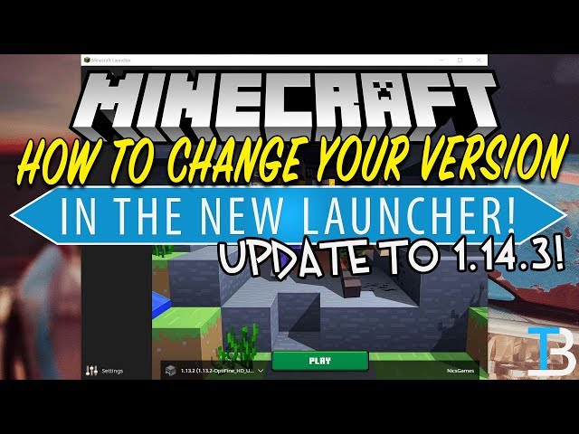 How To Download & Install Minecraft 1.17 (Change Your Minecraft Version!) 