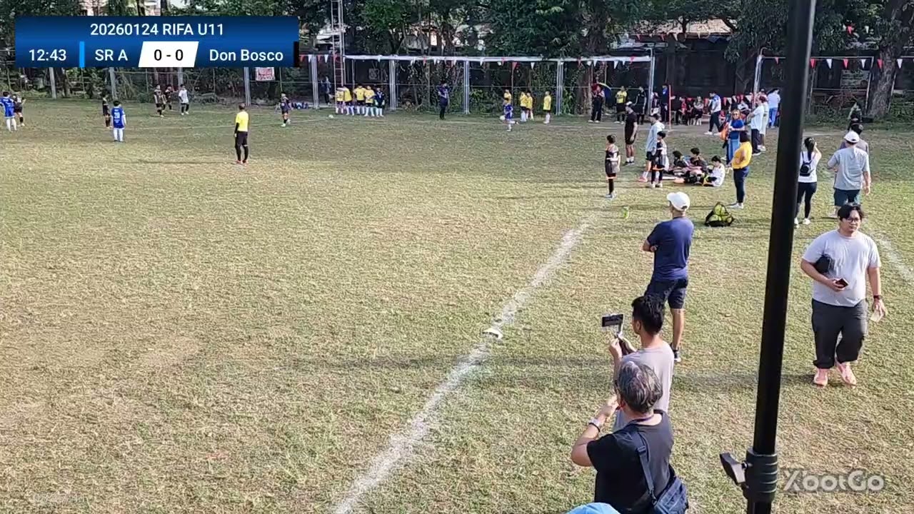 20260124 RIFA U11 Southridge A vs Don Bosco DBTI