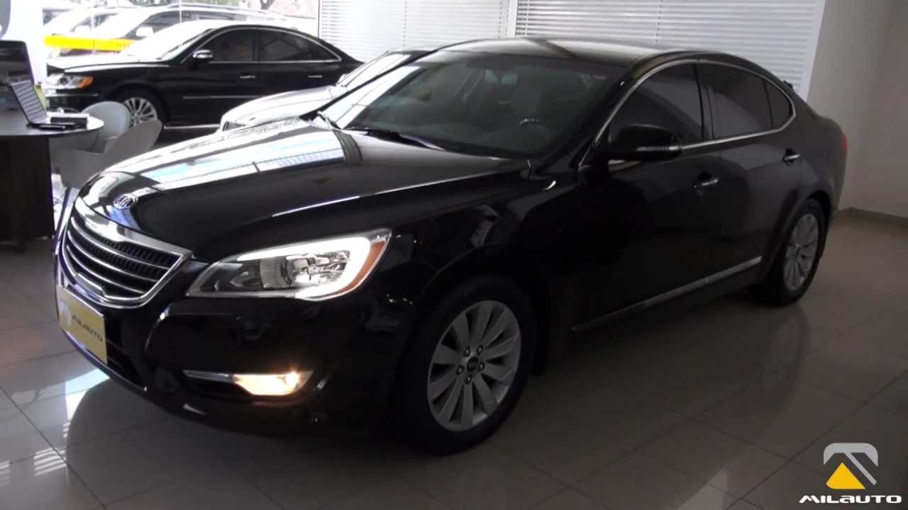 Kia Cadenza 2010 2011