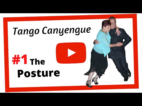 CANYENGUE TANGO ➤ [The Posture] Lesson by Martha Anton & El Gallego Manolo