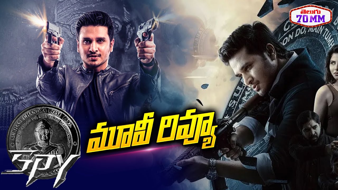 spy telugu movie review and rating