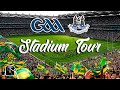🏐 Croke Park Stadium Tour - The Home of the GAA - Dublin Travel Guide ☘️