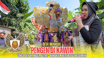 Pengen di kawin Voc . Devi Manual Singa Depok Angga Putra Unjungan Buyut Kedaman Bungkul  Indramayu