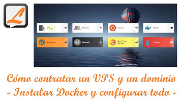Cómo empezar con Docker - Contratar VPS y dominio - Instalar Docker y configurar todo - vídeo 3/3