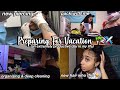 Vlog: Preparing For VACATION 🌴 (shopping, pack w me, new piercing, errands etc) ft Hurela Hair