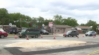 Additional repairs to Culebra Road sinkhole needed