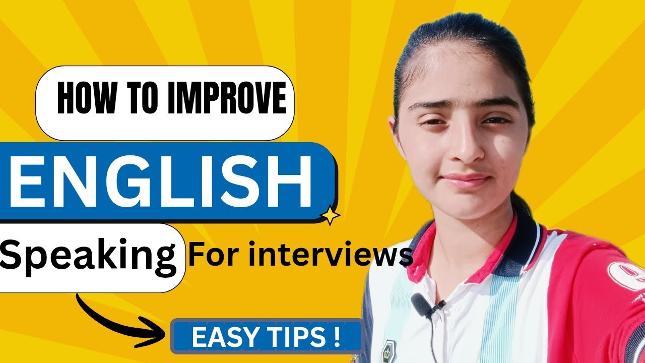 How to improve english speaking for interviews | tips  for beginners | Kashish choudhary officially 