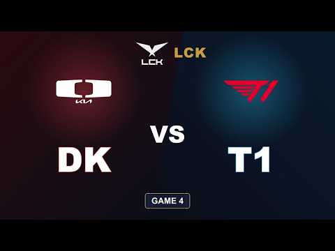 Dplus KIA vs T1 – Game 4 HIGHLIGHTS 🔥 | LCK Playoffs 2026