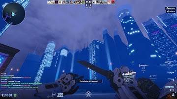 CS2 - Zombie Escape Mod - ze_dystopia_p - GFL Clan