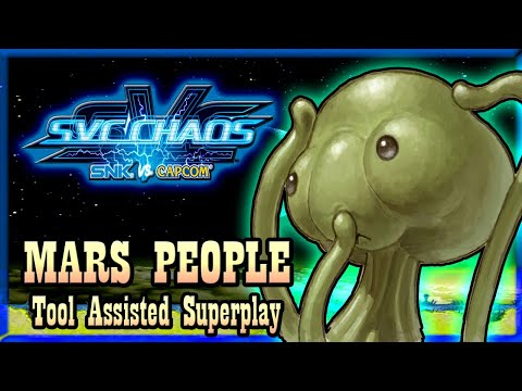 【TAS】SVC CHAOS - SNK VS CAPCOM - MARS PEOPLE
