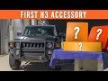 The First Accessory You Should Buy For Your Hummer H3! - WeatherTech Floormats!