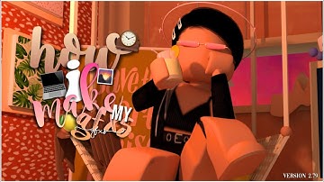 Roblox: How I Make My ROBLOX GFXs || VoiceOver