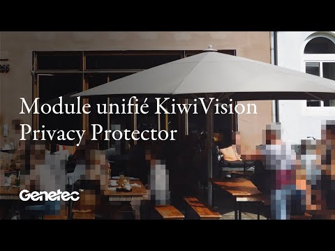 Module unifié KiwiVision Privacy Protector