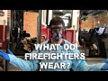 What do firefighters wear?