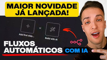 Como usar o novo AI Workflow Builder no n8n - construa fluxos com IA no automático