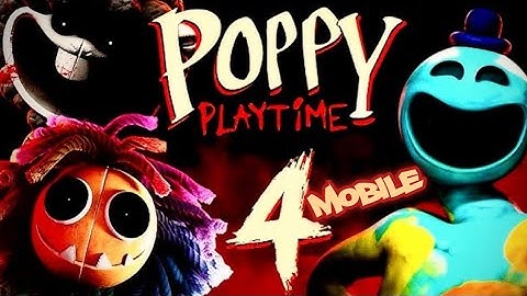Poppy Playtime Chapter 4 Mobile Fan Made V0.0.4 By Unreal Play Studio | Part 3 Gameplay Walkthrough