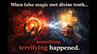 When False Magic Met Divine Truth Something Terrifying Happened.