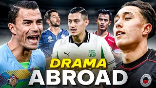 Download Lagu DRAMA OF ABROAD NATIONAL TEAM PLAYERS! MP3