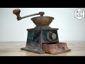 Clarks  co coffee grinder  restoration