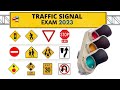 Written Test Study Guide for 2023-Traffic signal rules in USA