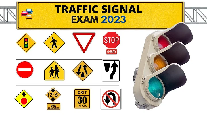 Written Test Study Guide for 2023-Traffic signal rules in USA - DayDayNews