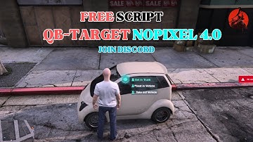 [FREE]  inspired Target ui |  Free QBCore Framework Script