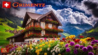 Grimentz, magnificent mountain village in Switzerland