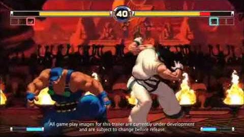 The King of Fighters XII - US Debut Trailer
