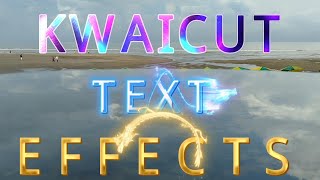 Complete Text Editing Guide in KwaiCut | Subtitle, Title, Effects & Animation Explained