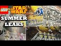 LEGO Star Wars 2025 Summer Set Images Leaked! (Clone Turbo Tank, MTT, V-19, &amp; MORE)
