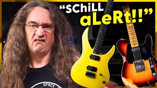 Attack of the Illiterate Guitar Critic! Vc379