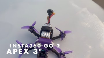 22 Nov 2025 Apex mini 3" A couple FPV minutes from this morning [Insta360 go2]