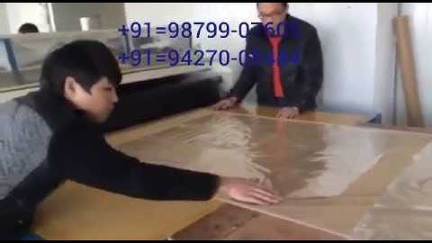 Roller Fusing Machine