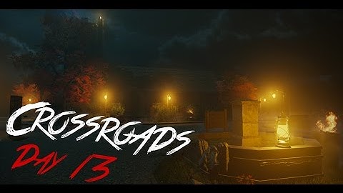 BO3 MOD TOOLS - CROSSROADS DAY #13 (NEW CUSTOM MAP UPDATE!)
