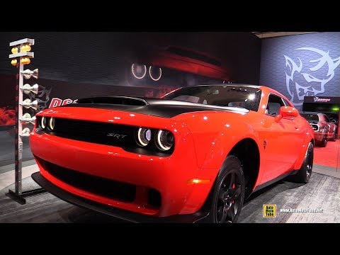 2018 Dodge Challenger Demon - Walkaround - 2017 LA Auto Show