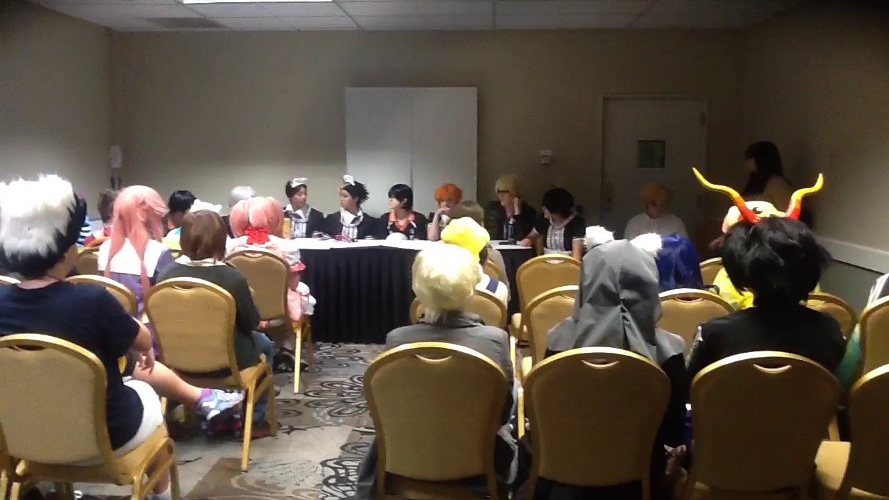 Haikyuu Panel Tomodachi Festival 9 2016 YouTube