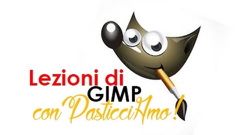 Lezioni di Gimp: Inserire Un Immagine all