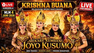 Janger Krishna Buana Mekar E Kembang Joyo Kusumo  gumukrejo  Purwoharjo 