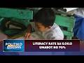 Literacy rate sa Iloilo umabot ng 90%