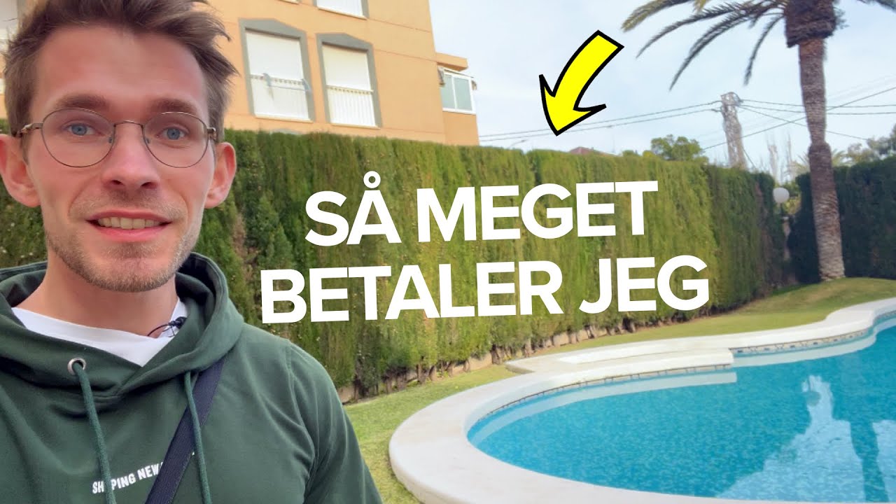 Hvad koster det at bo i Spanien? (så meget betaler jeg i SKAT)