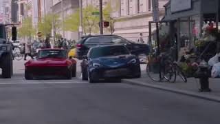افضل مقطع لفيلم fast and furious 8 ( لحظه محاصرة فان ديزل من فريقه)