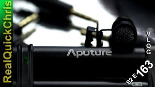 aputure A.lav lavalier microphone review and comparison s2e163