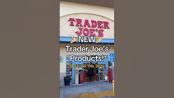 New and Returning Products from Trader Joe’s! #traderjoes #traderjoeshaul #fyp #groceryshopping