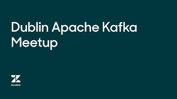The Inaugural Dublin Kafka Meetup