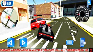Car Simulator 2 - Police Chase vs Thief - Driving Simulators - Android ios Gameplay screenshot 2
